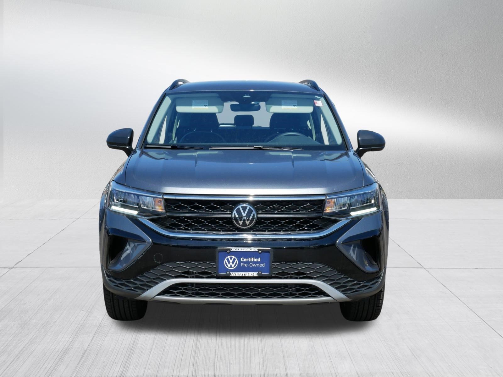 Certified 2024 Volkswagen Taos S with VIN 3VV8X7B27RM053778 for sale in Saint Louis Park, Minnesota