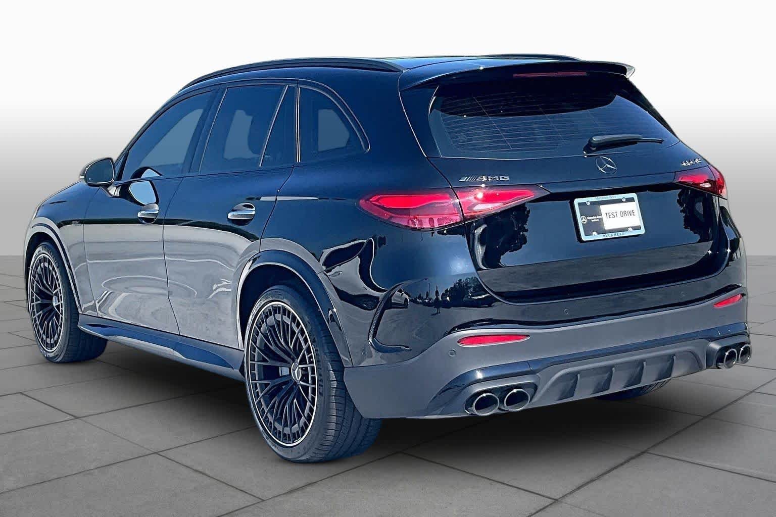 Used 2024 Obsidian Black Metallic Mercedes-Benz AMG® GLC 43 image 12