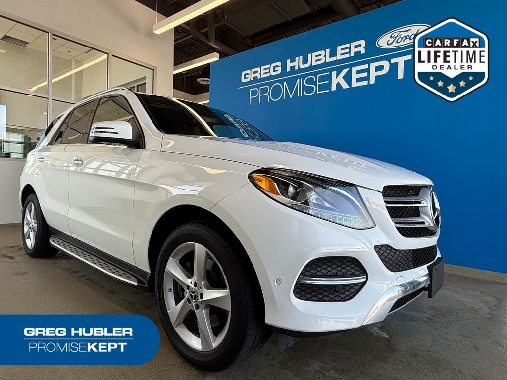 2019 Mercedes-Benz GLE-Class