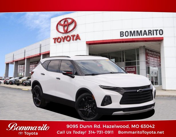2021 Chevrolet Blazer AWD 4dr LT w/3LT