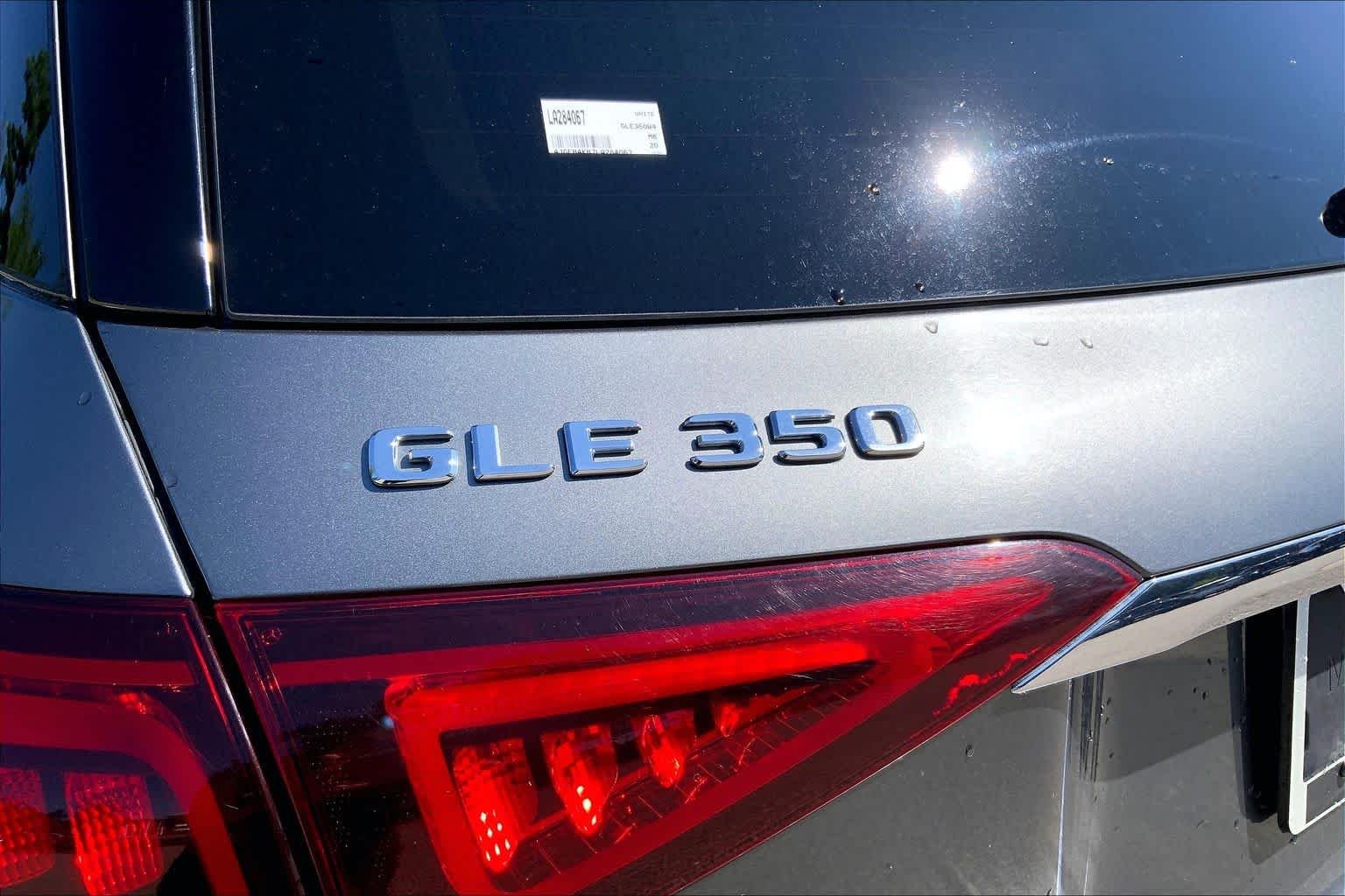 Used 2020 Selenite Grey Metallic Mercedes-Benz GLE 350 image 10