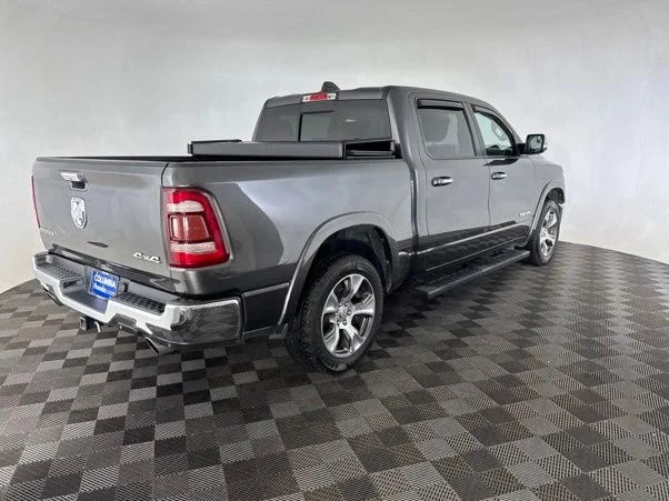 Used 2019 Gray Ram Laramie image 7