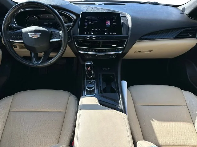 Used 2021 Blue Cadillac Premium Luxury image 14