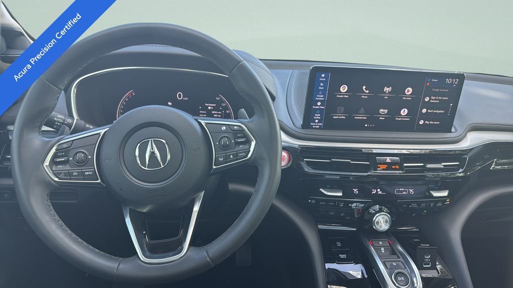 Certified Used 2025 Black Acura Technology Package image 14