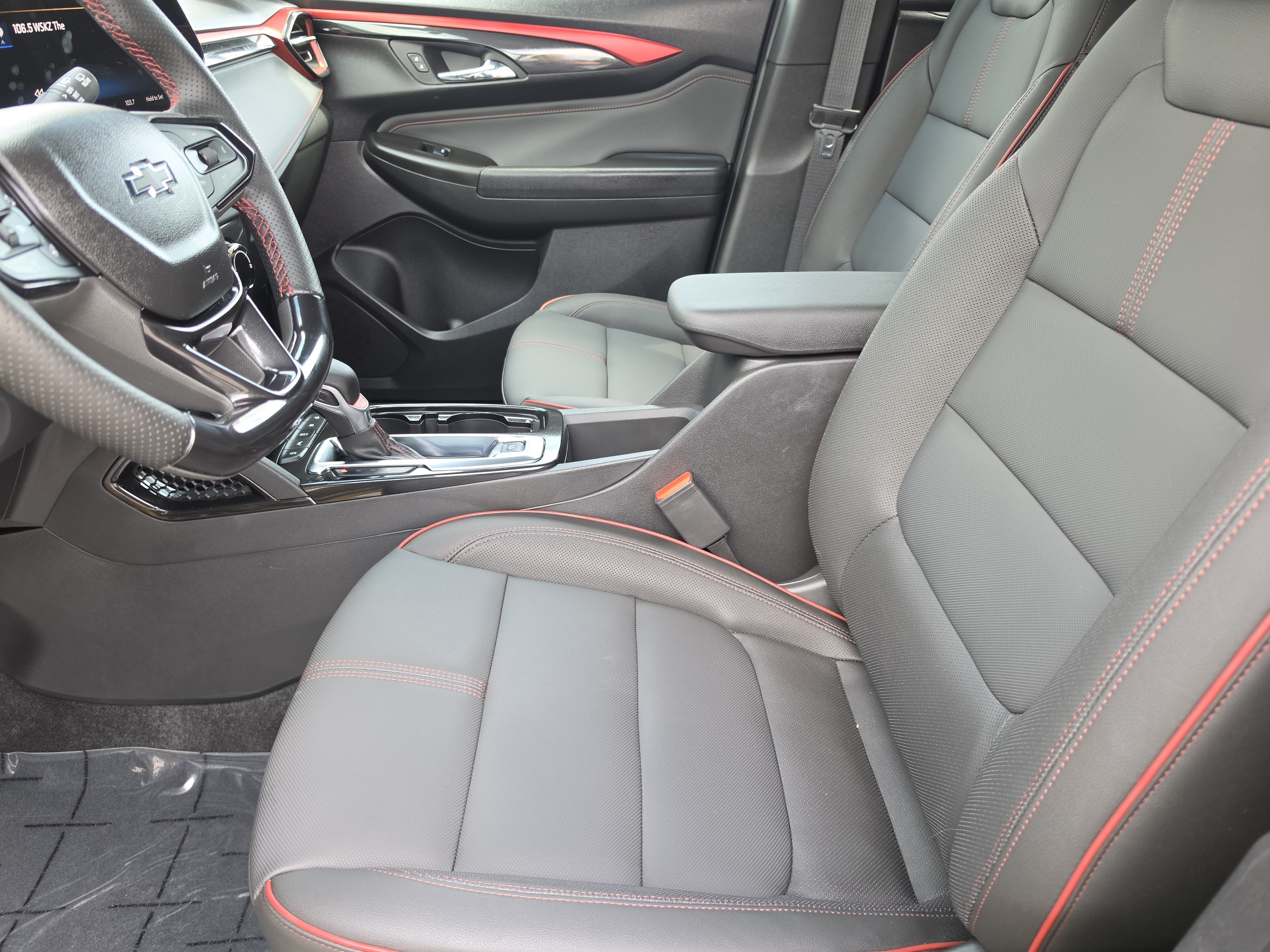 Used 2025 Nitro Yellow Metallic Chevrolet RS image 11