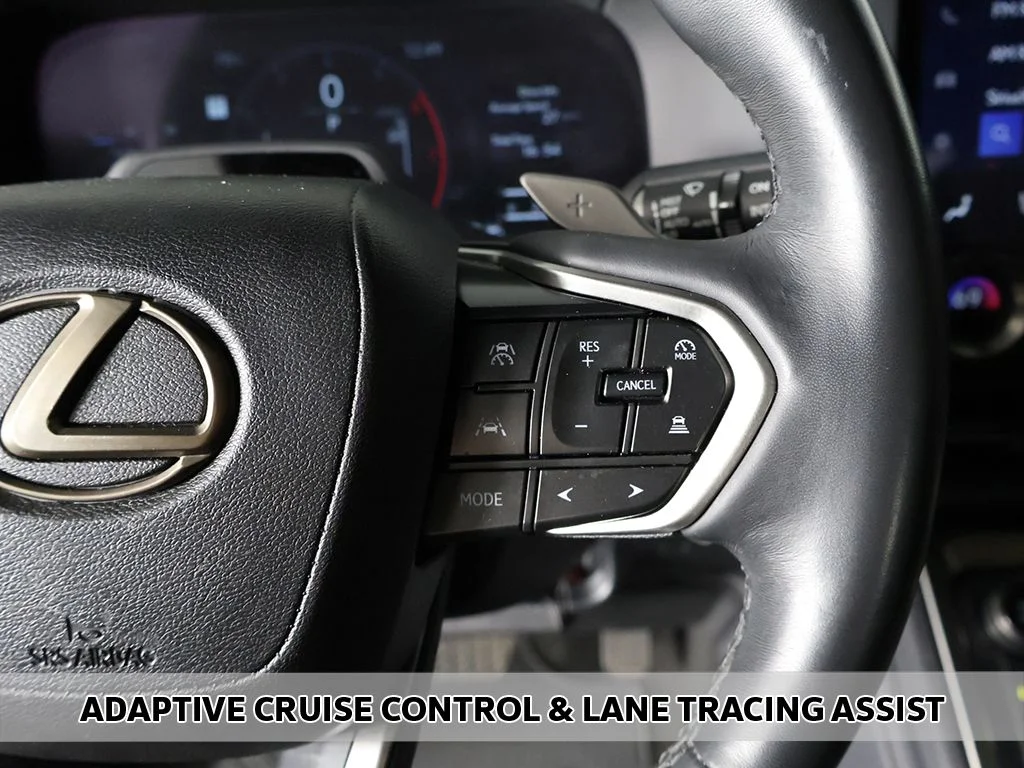 Used 2024 Black Lexus 550 Overtrail+ image 5
