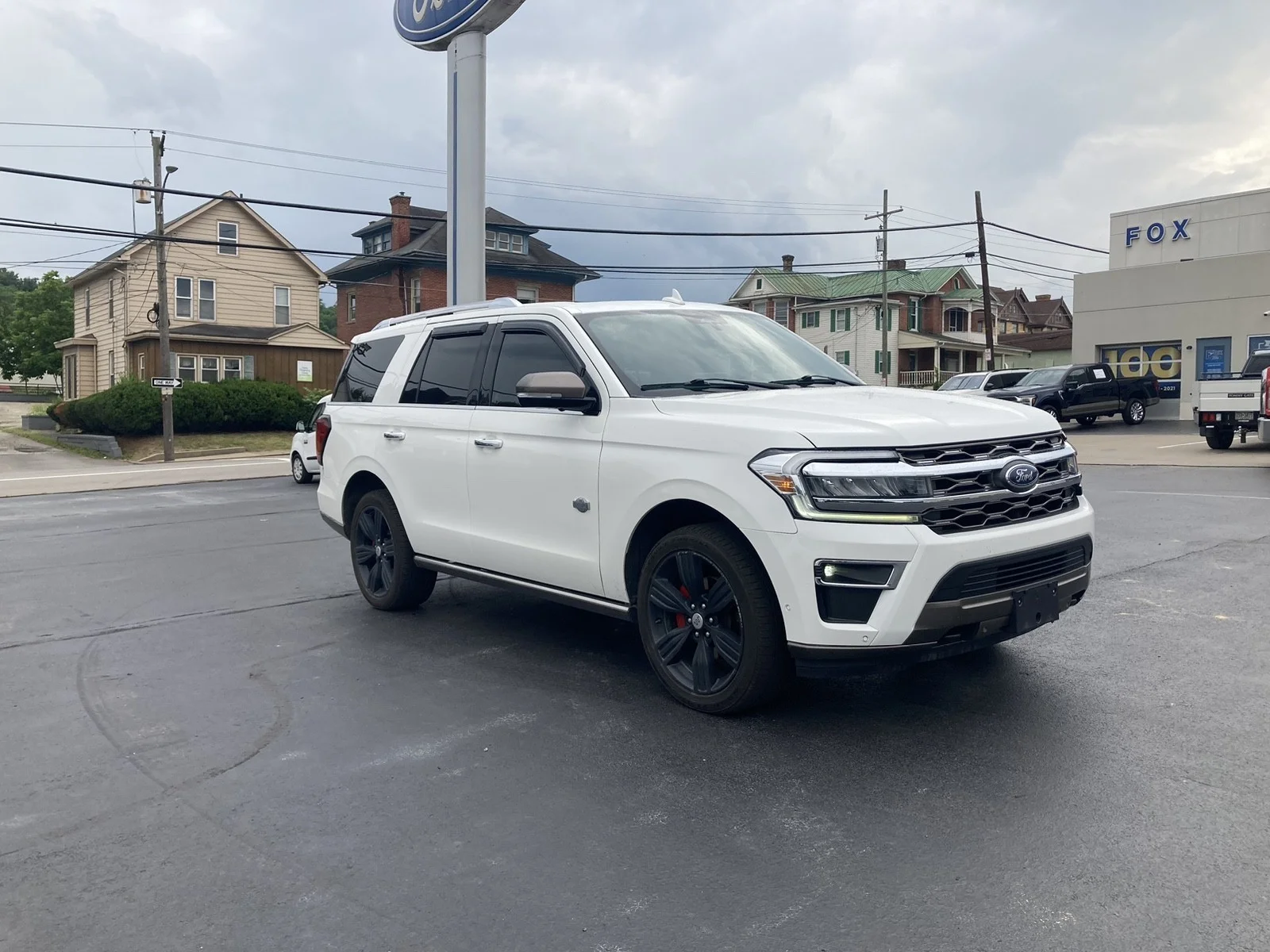 Used 2022 Star White Ford King Ranch image 7