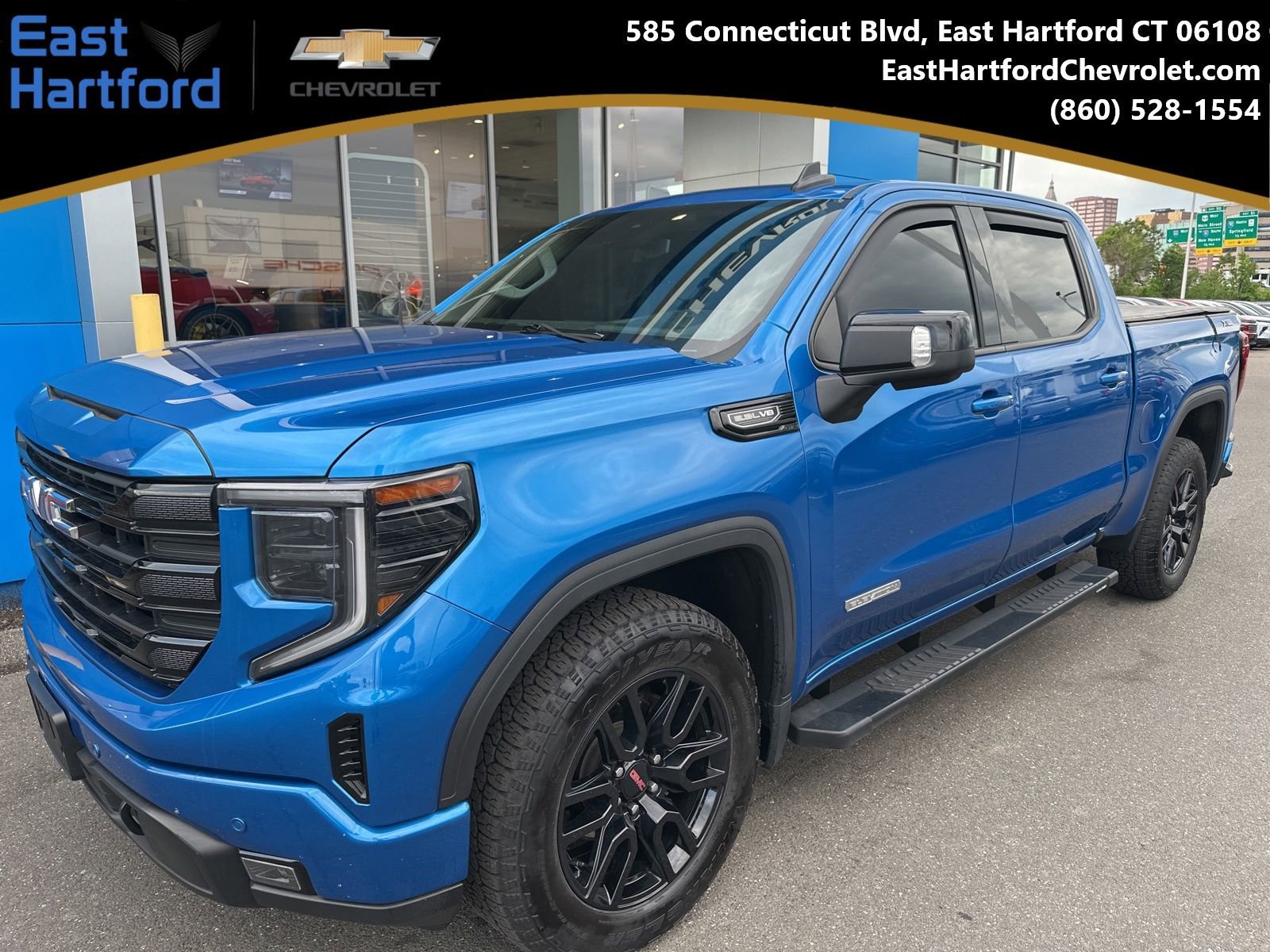 2024 GMC Sierra 4WD Crew Cab Standard Box Elevation's photo