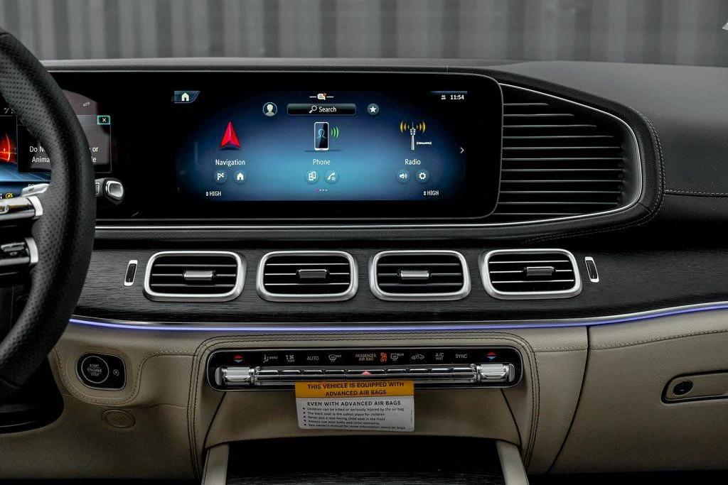New 2026 Selenite Grey Metallic Mercedes-Benz GLE 53 AMG® image 22