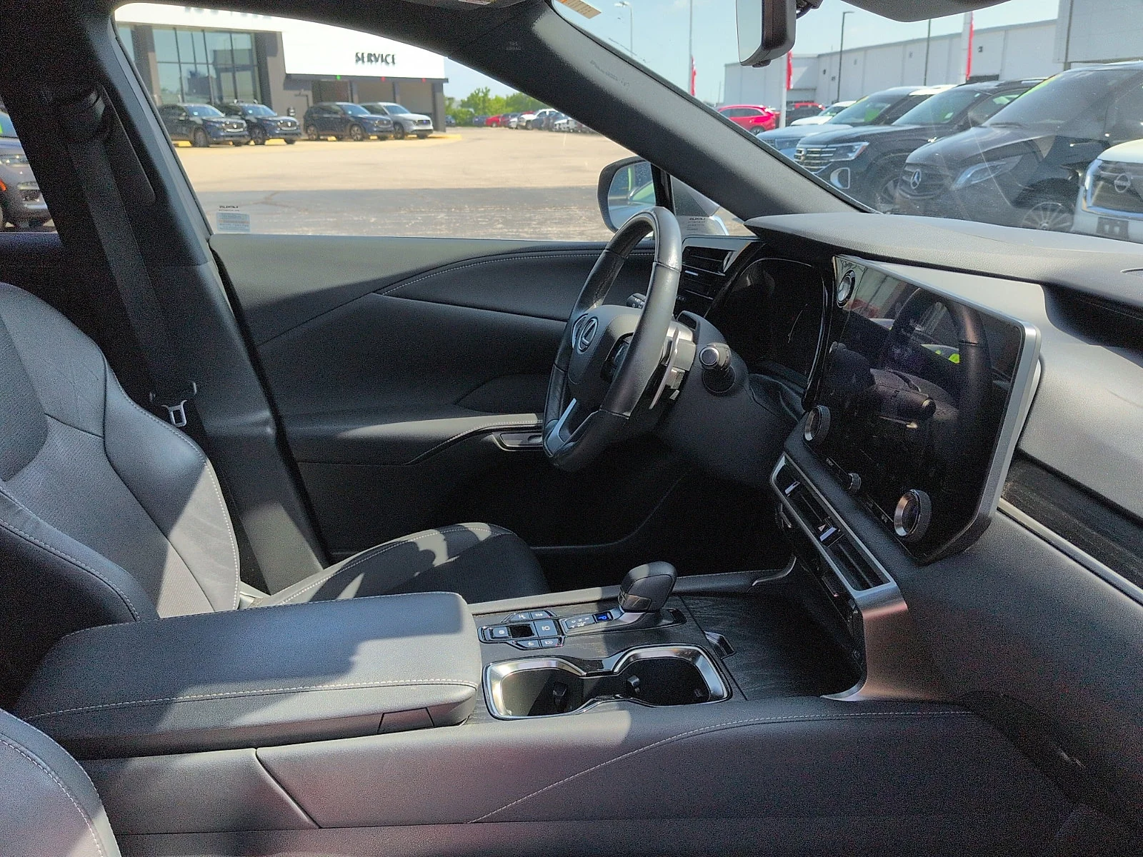 Used 2023 Nebula Gray Pearl - 1H9 Lexus RX 350 Premium Plus image 7