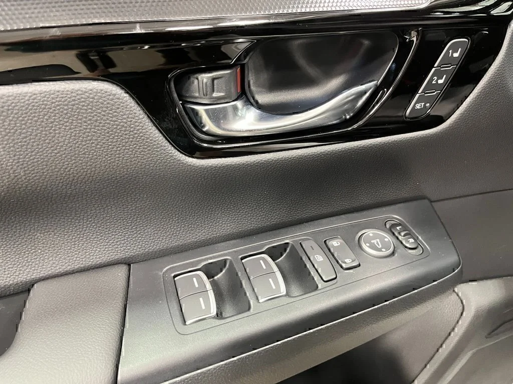 New 2026 Meteorite Gray Metallic Honda AWD Sport Touring Hybrid image 12