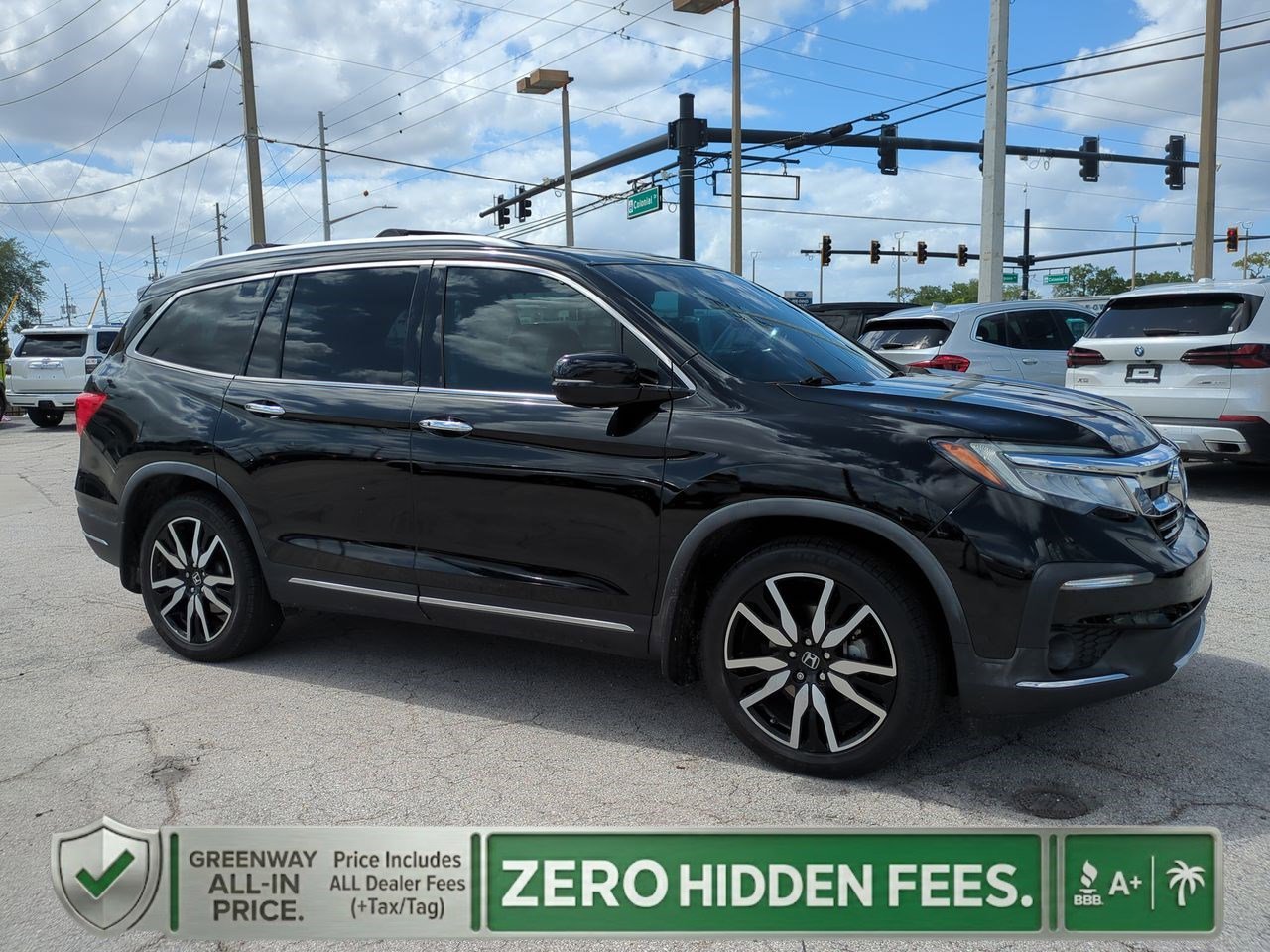 2020 Honda Pilot 2WD Touring's photo
