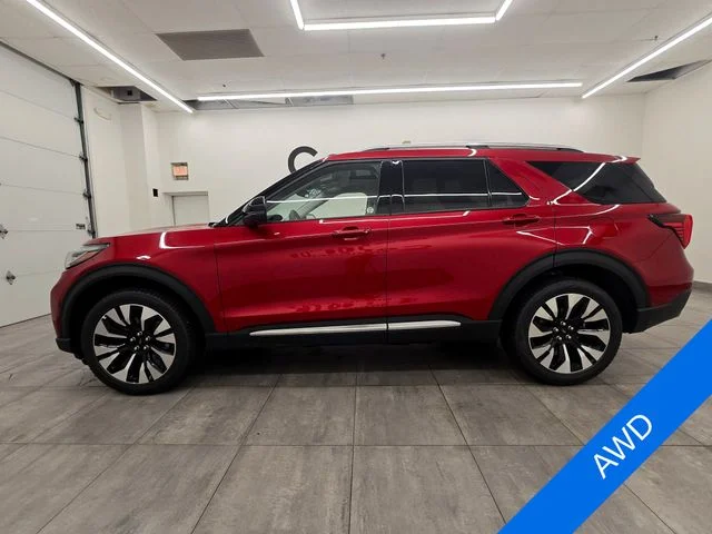 New 2026 Red Ford Platinum image 2