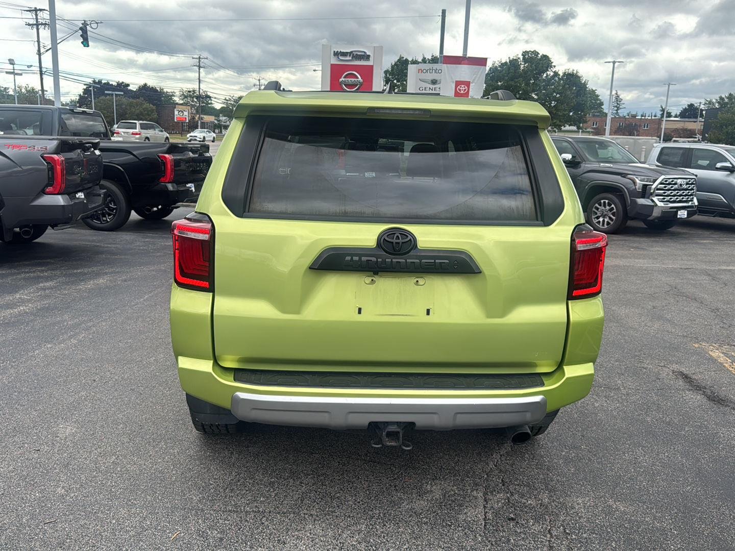 Used 2023 Lime Rush Toyota TRD Off Road Premium image 5