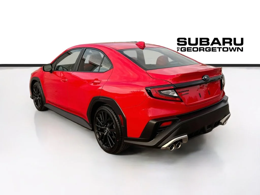 New 2026 IGNITION RED Subaru Limited image 6