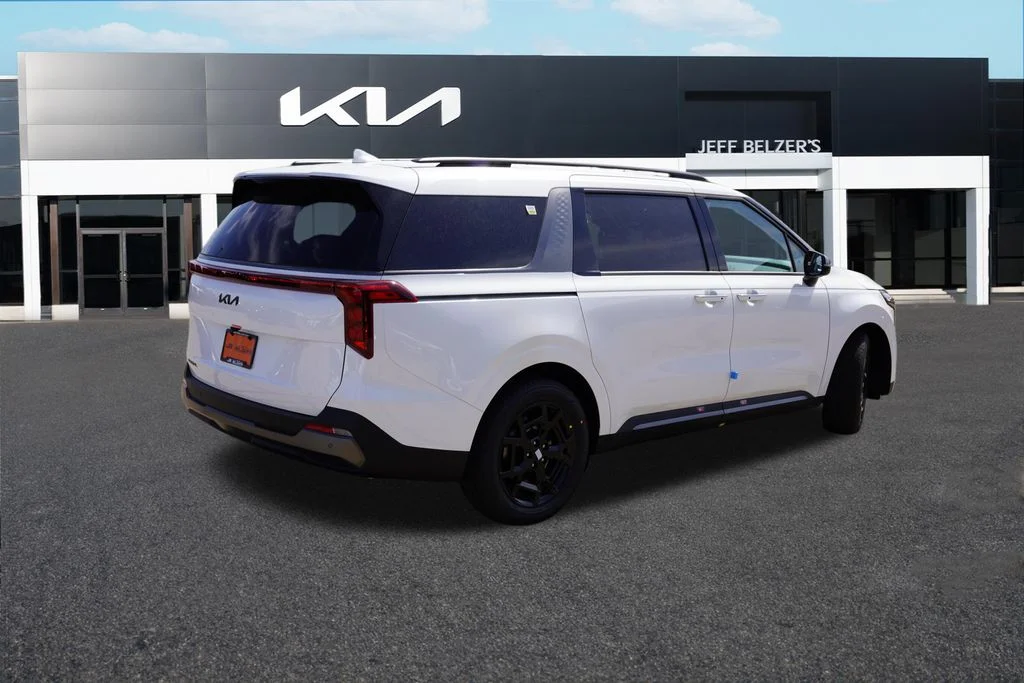 New 2027 Snow White Pearl Kia EX image 3