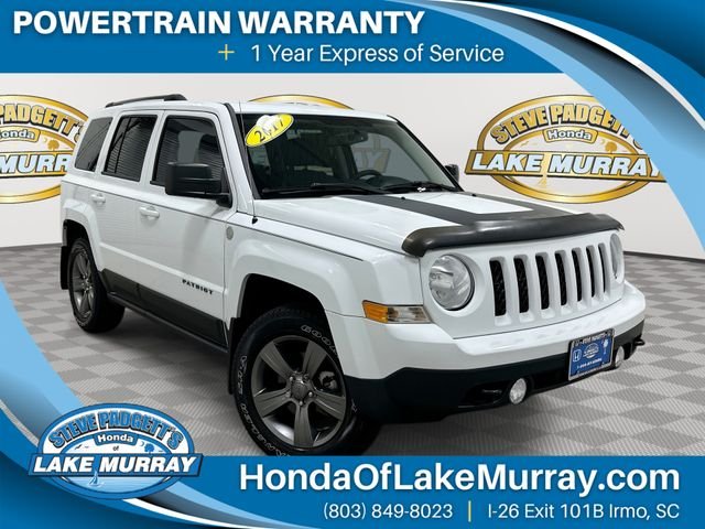 2017 Jeep Patriot Sport SE