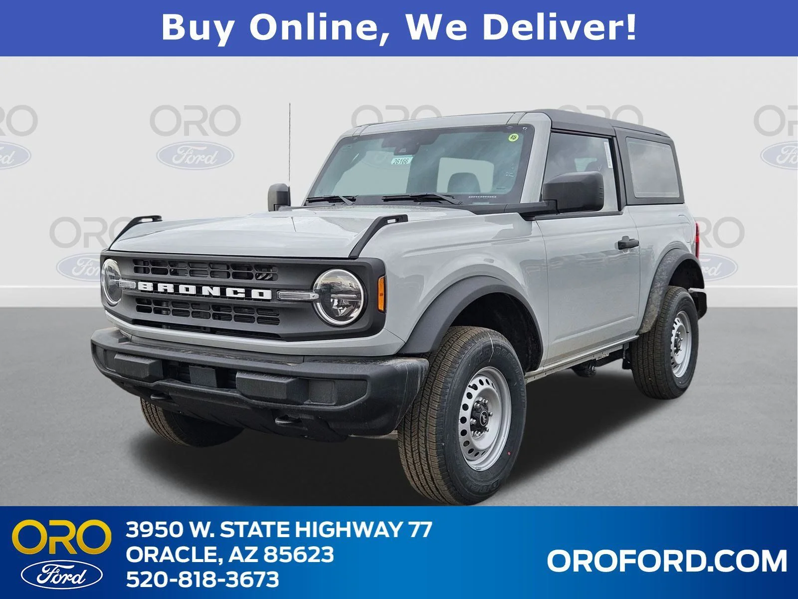 2026 Ford Bronco Base 4x4's photo