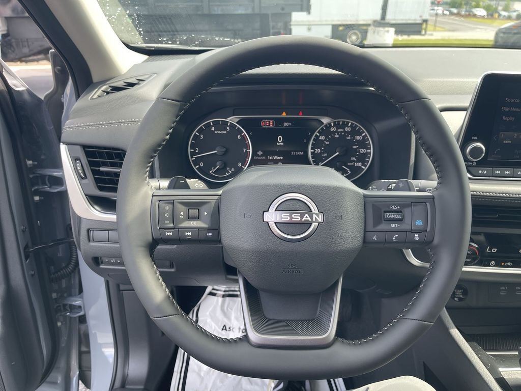 New 2026 Boulder Gray Pearl Nissan SV image 18