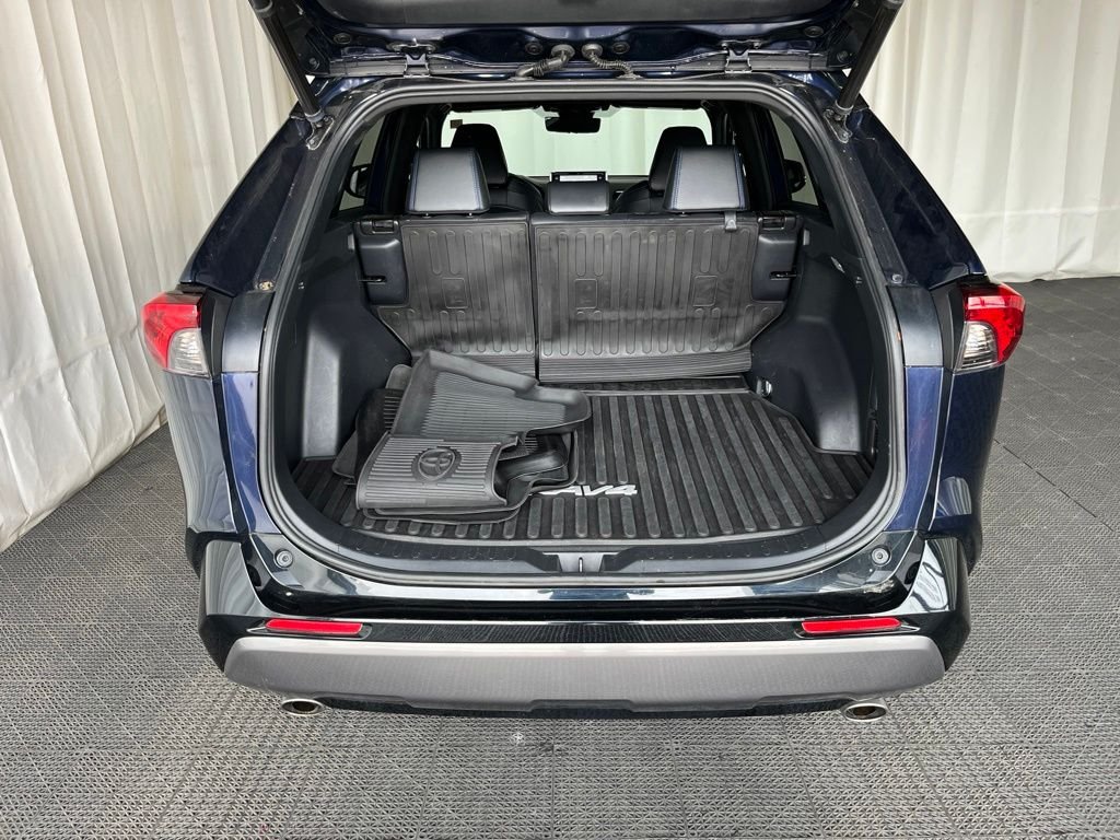 Used 2021 Blue Toyota XSE image 28