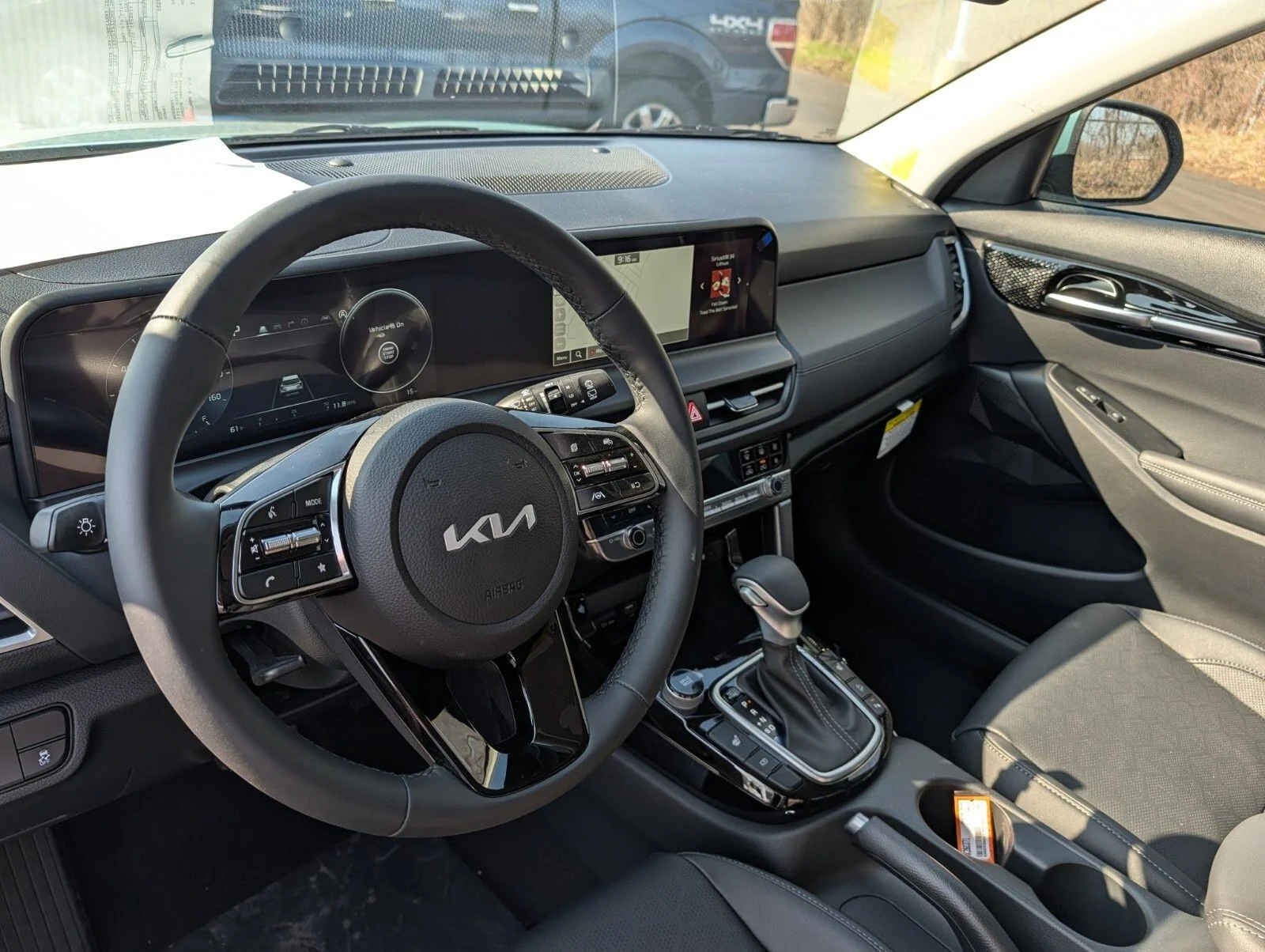 Used 2026 Blue Kia EX image 32
