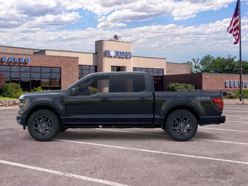 New 2026 Agate Black Metallic Ford STX® image 3