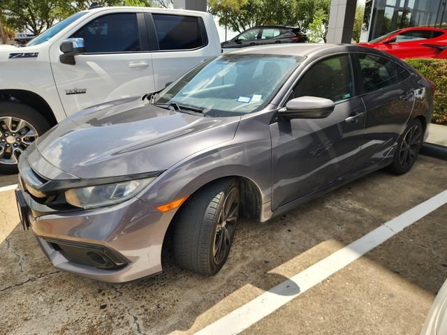 Used 2019 Honda Civic Sport with VIN 2HGFC2F88KH595562 for sale in Sugar Land, TX