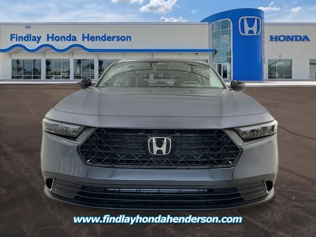 New 2026 Meteorite Gray Metallic Honda SE image 9