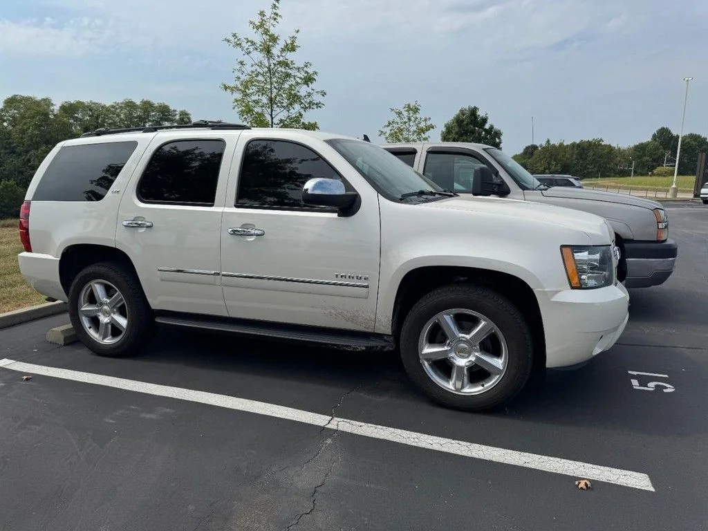 Used 2013 White Chevrolet LTZ image 2