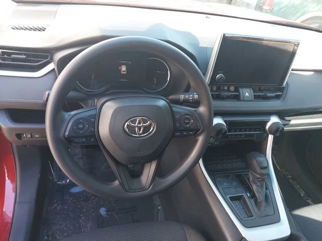 Used 2023 Red Toyota LE image 16