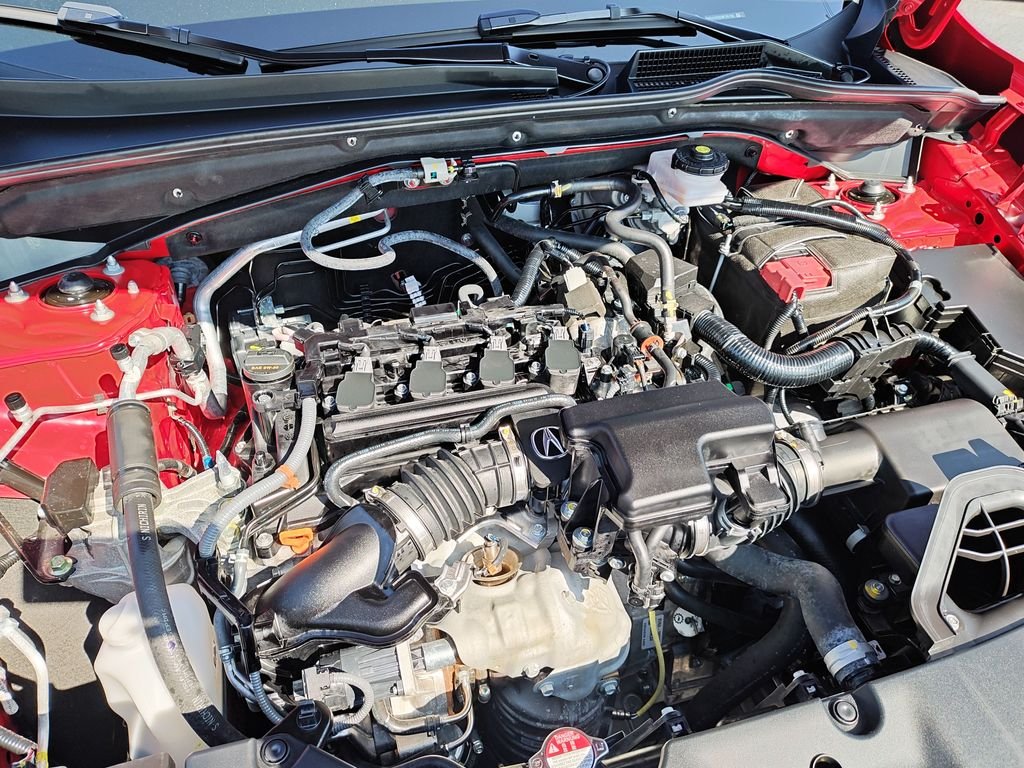 Used 2025 Red Acura A-Spec Package image 24