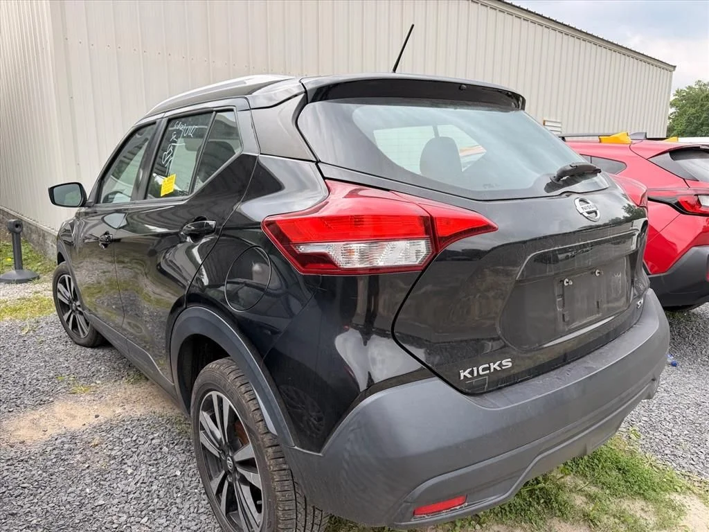 Used 2019 Black Nissan SV image 8