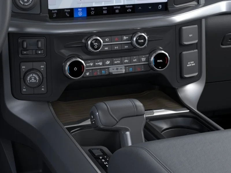 New 2026 Carbonized Gray Metallic Ford Lariat® image 38