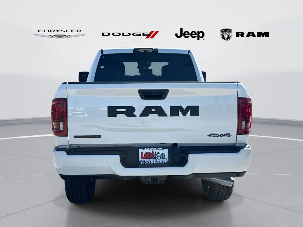 New 2025 White Ram Big Horn image 4