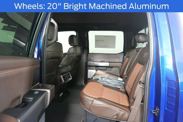 New 2026 Argon Blue Metallic Ford F-250® King Ranch® image 31