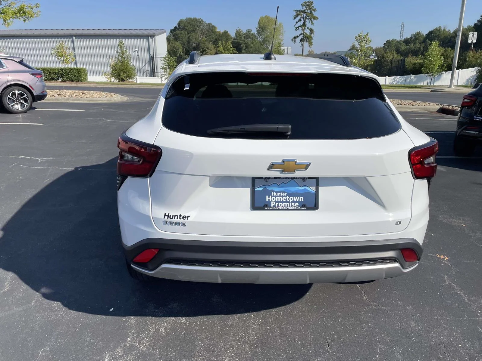 New 2026 Summit White Chevrolet LT image 5
