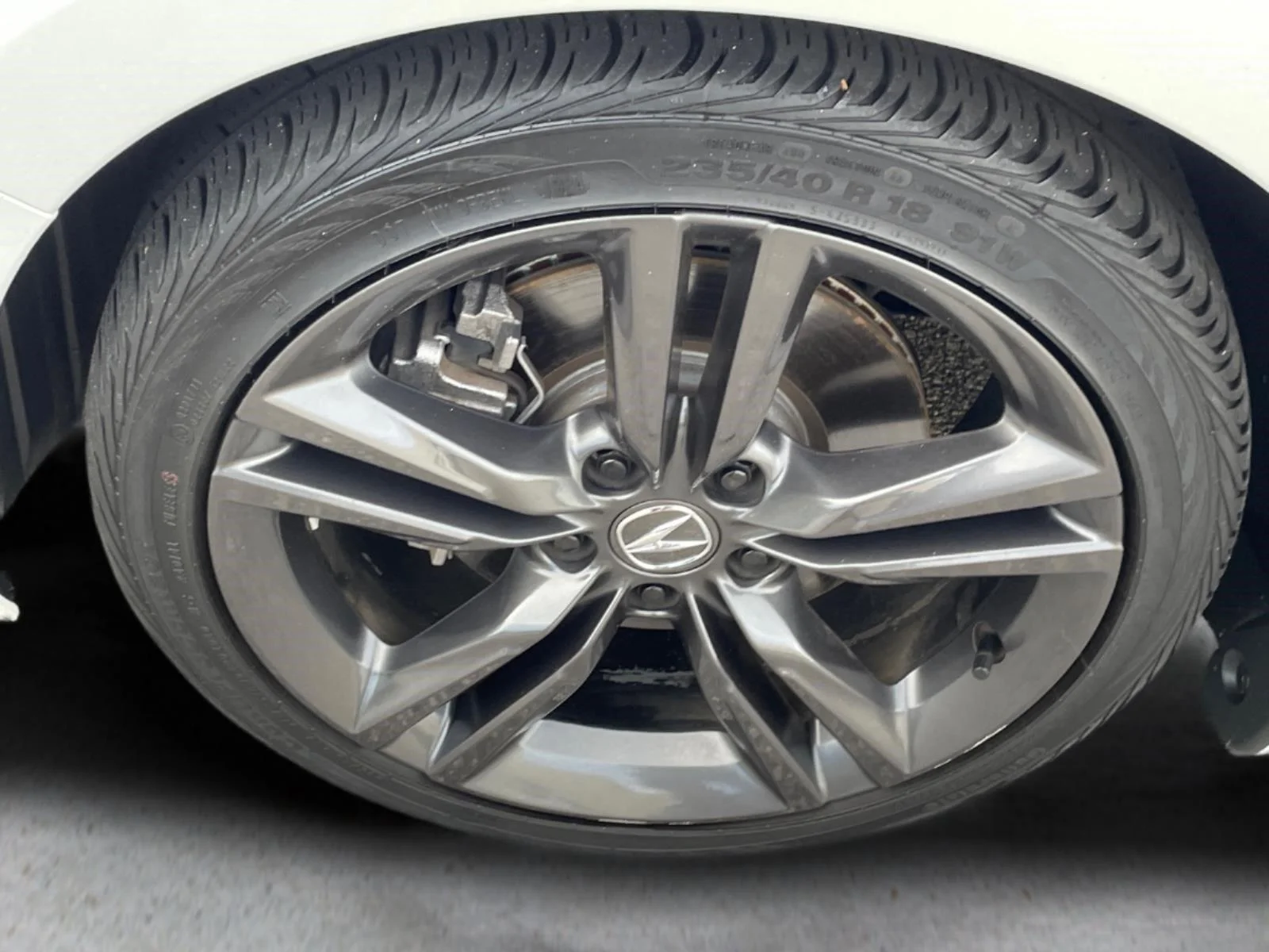 Used 2025 Platinum White Pearl Acura w/A-Spec Technology Package image 13