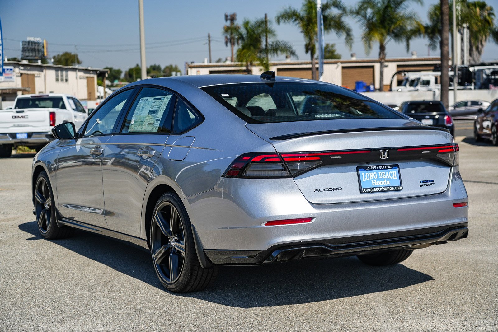 New 2026 Solar Silver Metallic Honda Sport-L image 6