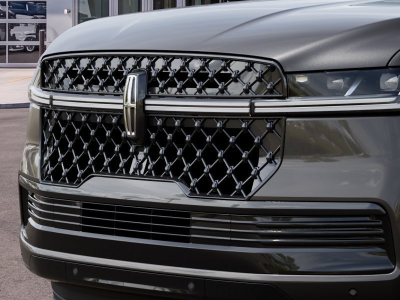 New 2027 Chroma Caviar Dark Gray Metallic Clearcoat Lincoln Black Label image 17