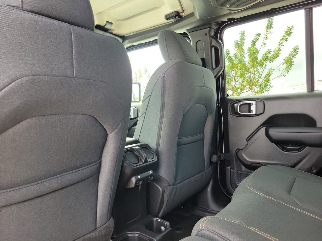 New 2026 Black Clearcoat Jeep Sport S image 10