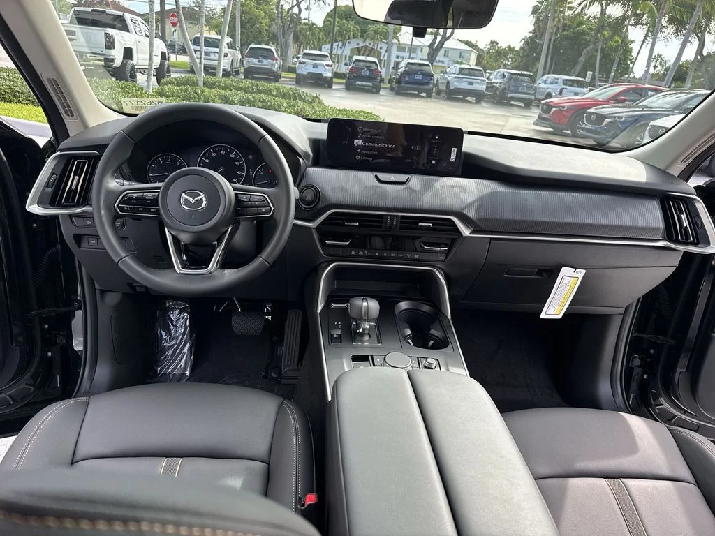New 2026 Jet Black Mazda 3.3 Turbo Select AWD image 36