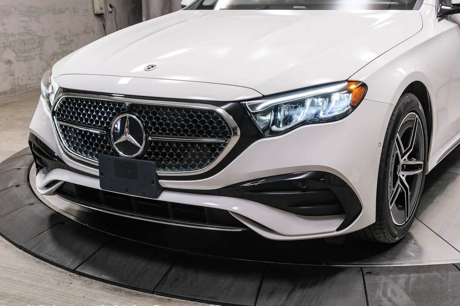 New 2026 Polar White Mercedes-Benz E 350 image 11