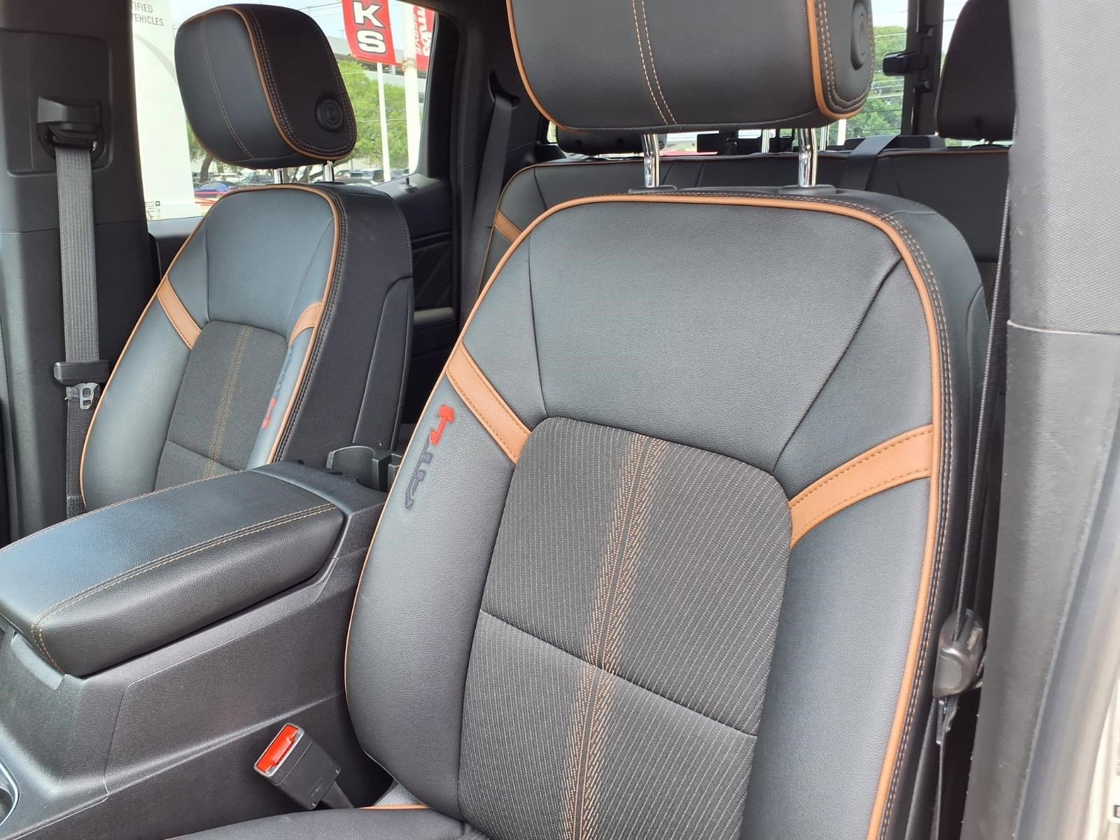 Used 2023 Sterling Metallic GMC 4WD AT4 image 14