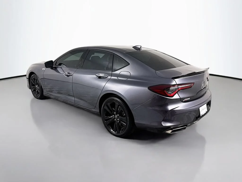 Certified Used 2023 Modern Steel Metallic Acura SH-AWD A-SPEC image 36