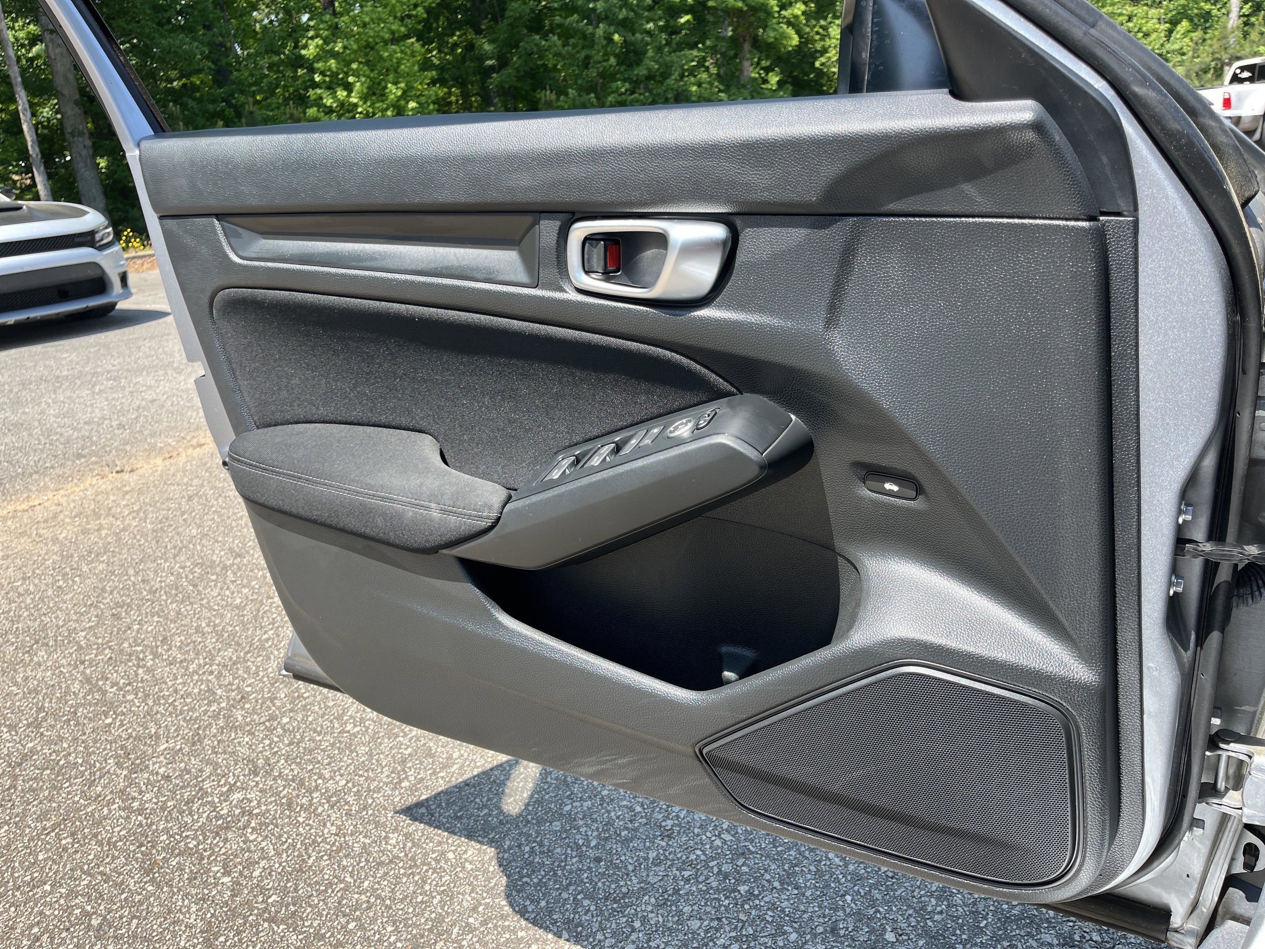 Used 2024 Meteorite Gray Metallic Honda Sport image 14