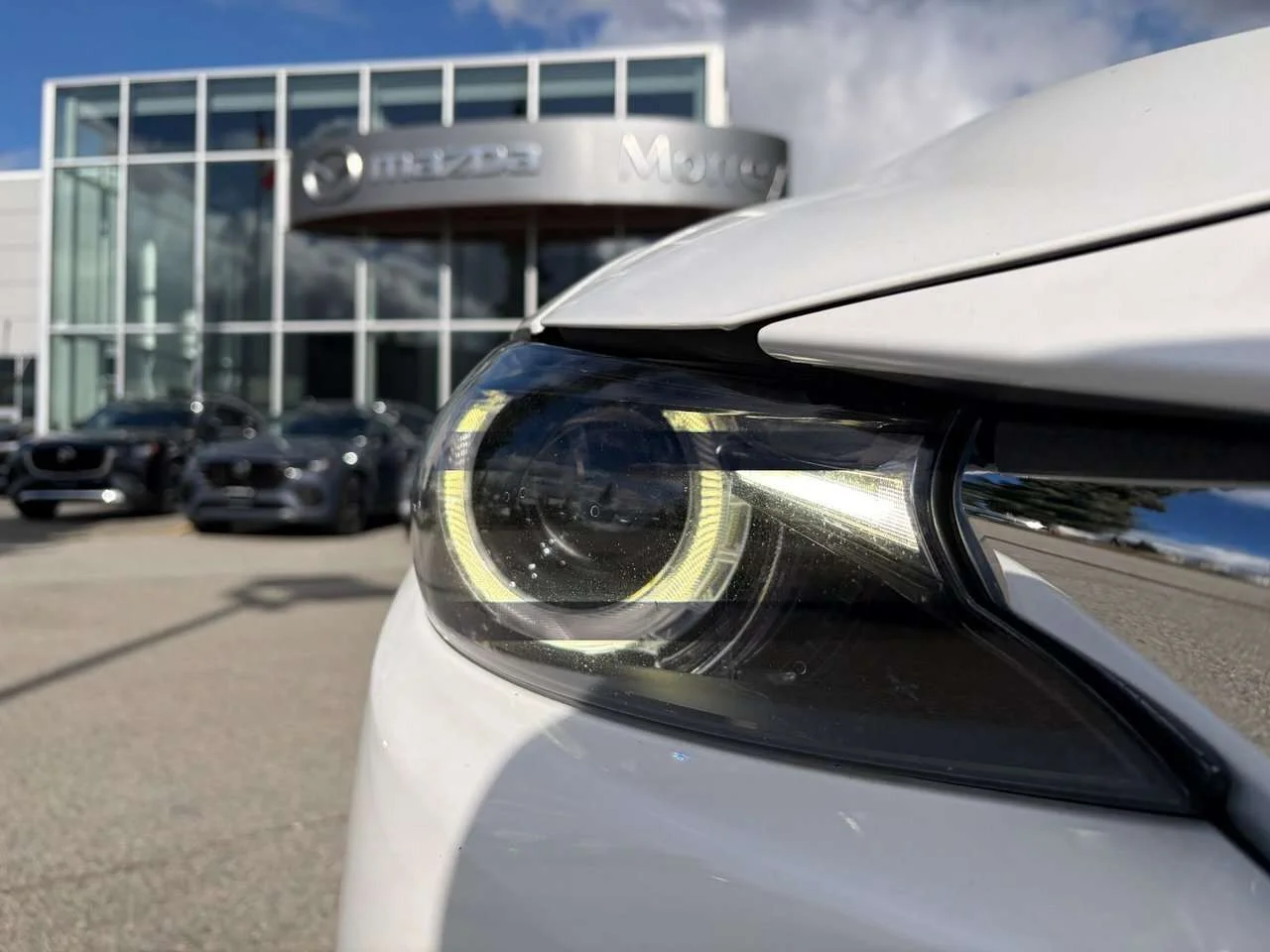 Used 2021 Snowflake White Pearl Mazda GT image 3