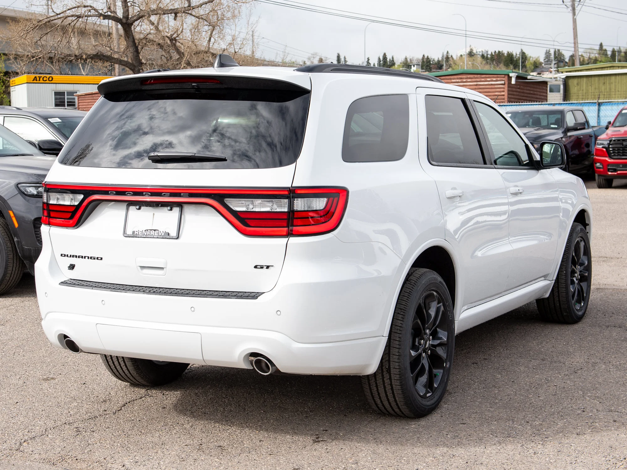 New 2026 White Dodge GT Plus* AWD image 5