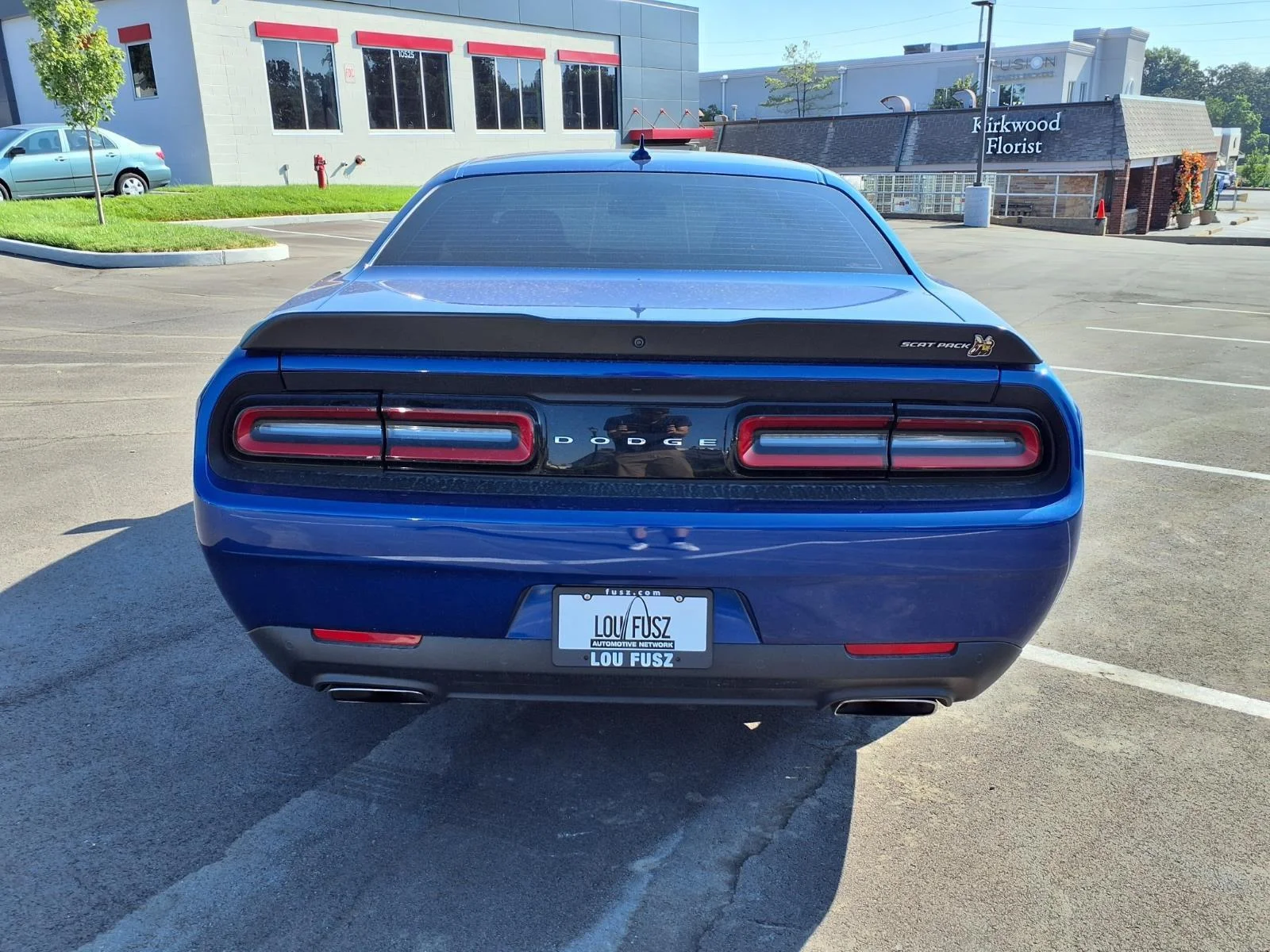 Used 2021 Indigo Blue Dodge R/T Scat Pack image 25