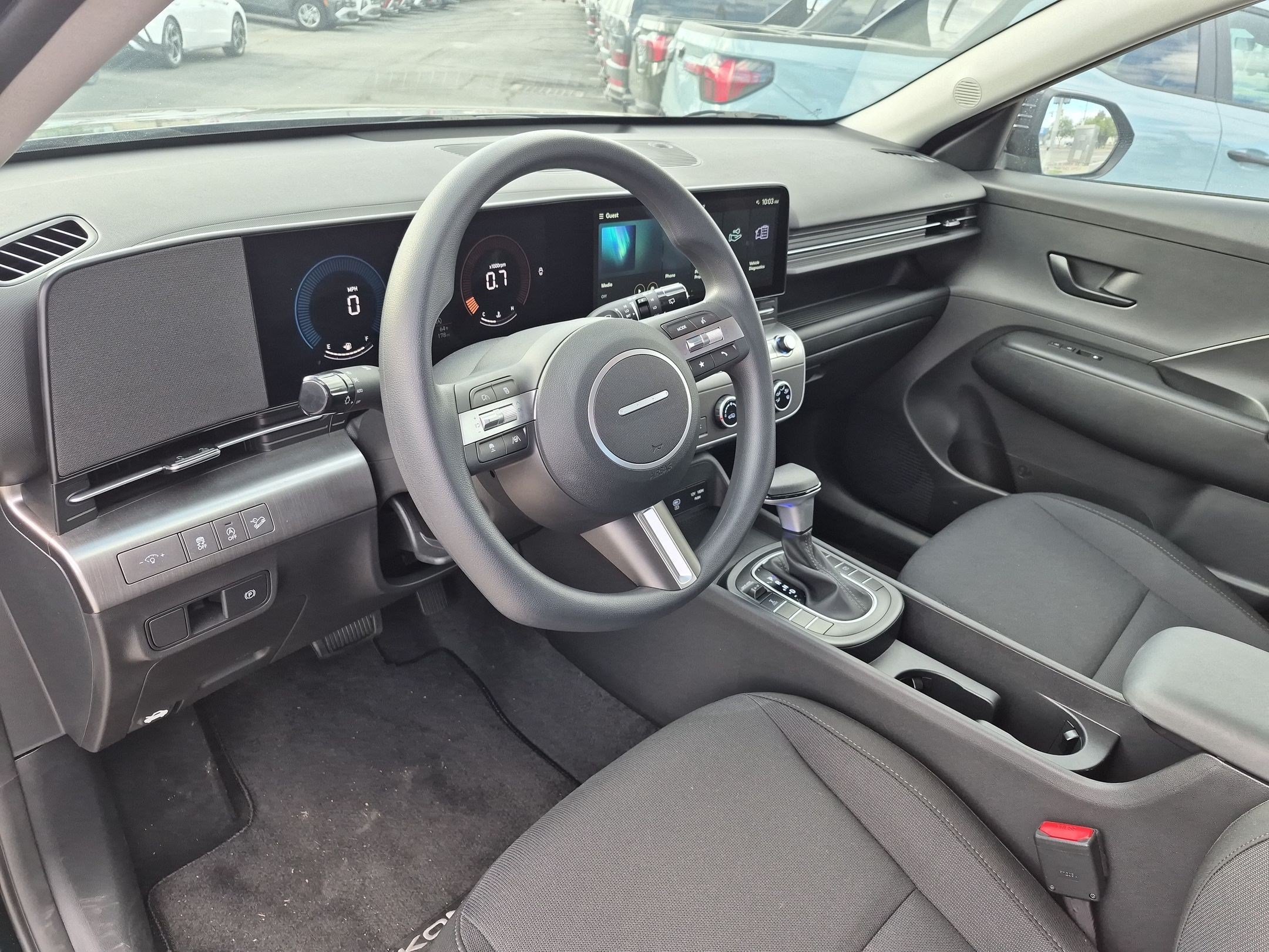 New 2026 Abyss Black Pearl Hyundai SE AWD image 12