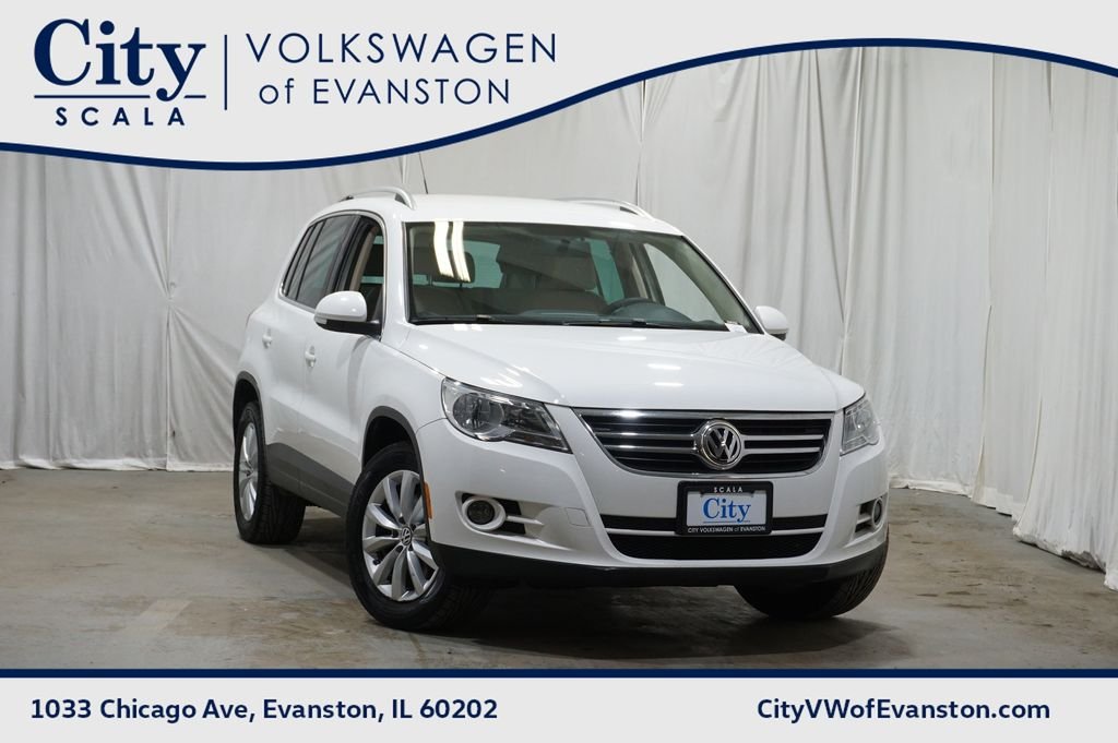 2011 Volkswagen Tiguan SE